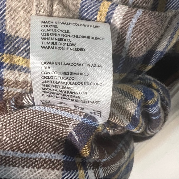 Weatherproof Vintage 100% cotton flannel shirt, men’s XXL - Picture 2 of 7